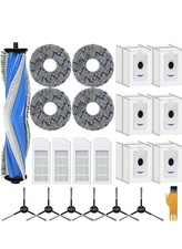 21 Stück Zubehörteile für Ecovacs Deebot T30S PRO / T30S Saugroboter