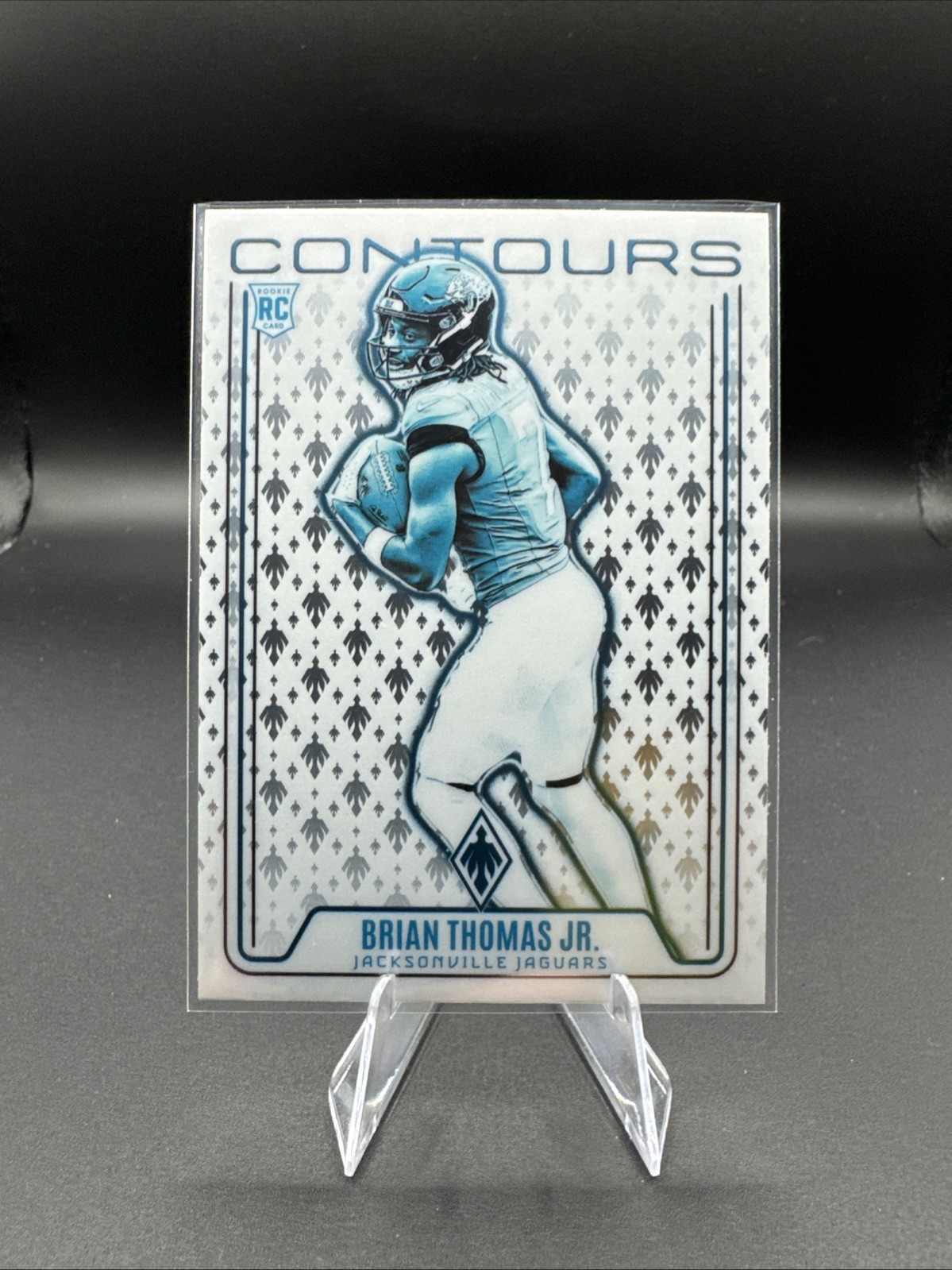 2024 Panini Phoenix - Contours Brian Thomas Jr. #CON-BTJ (RC)