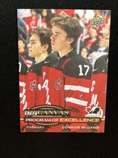 25-26 UD Series 2 Hockey Canvas Program Of Excellence C-260 Connor Mcdavid