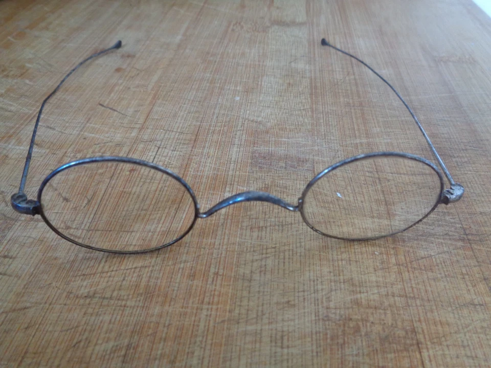 ANCIENNE PAIRE DE LUNETTES DE VUE GROSSISSANTE . ETUI CARTON , Clermont Ferrand - Photo 4/4