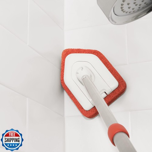 OXO Good Grips Tub and Tile Scrubber Refill, Orange, 1 Count (Pack of 1) - Picture 4 of 5