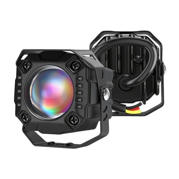 Motorrad LED Licht IP67 Wasserdicht Performance Linse Breiter Abstrahlwinkel-image