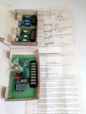 Vtg Fire Burglary Instruments Inc Terminals 3 Total Never Installed