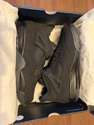 Jordan 4 black cat 2025 uk 13