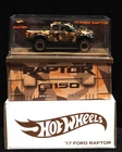 Hot Wheels 17 Ford F-150 Raptor Camo Pickup 2021 RLC Red Line Club Car /12500