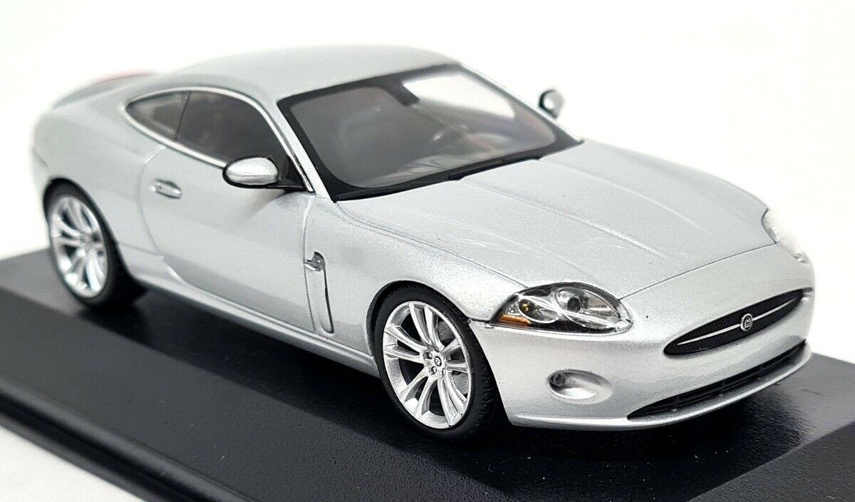 Minichamps 1/43 - Jaguar XK Coupe 2006 Liquid Silver Diecast Scale Model Car