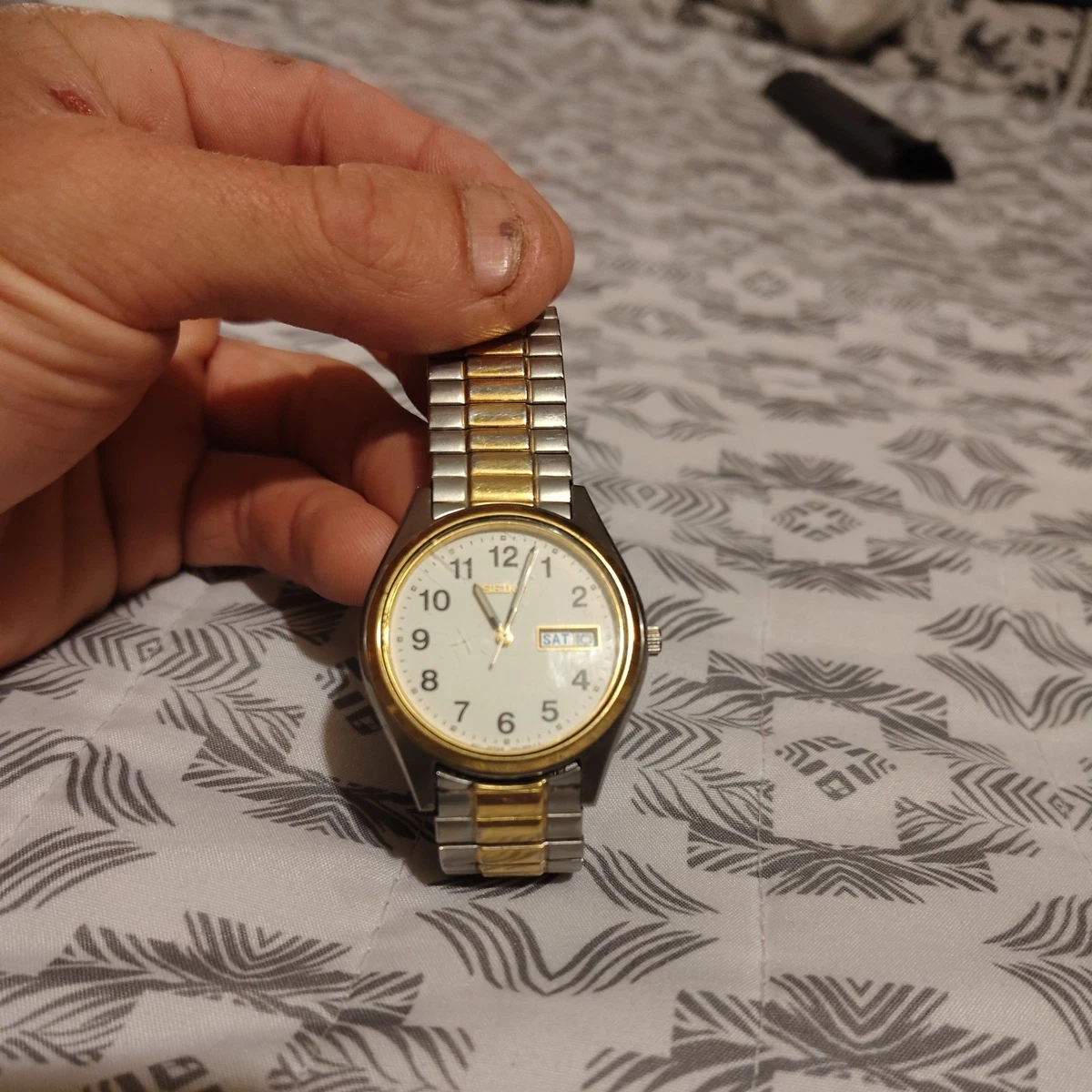 Seiko Gold Band Watches for sale - eBay