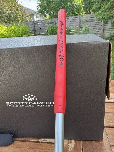 Acushnet Bullseye Putter STD M5C 35" Designed by John Reuter Jr Made in USA - Picture 6 of 8