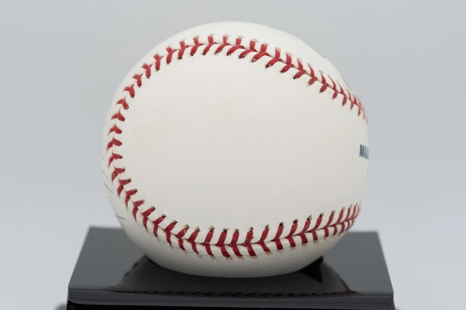 Andre Thornton Autografiado Rawlings Grandes Ligas Béisbol TRISTAR MLB Holo Foto 4 de 4