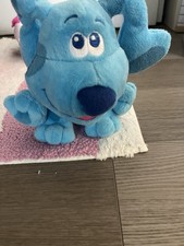 Blues Clues And You Blue Dog Stuffed Plush 7" Nickelodeon 2020
