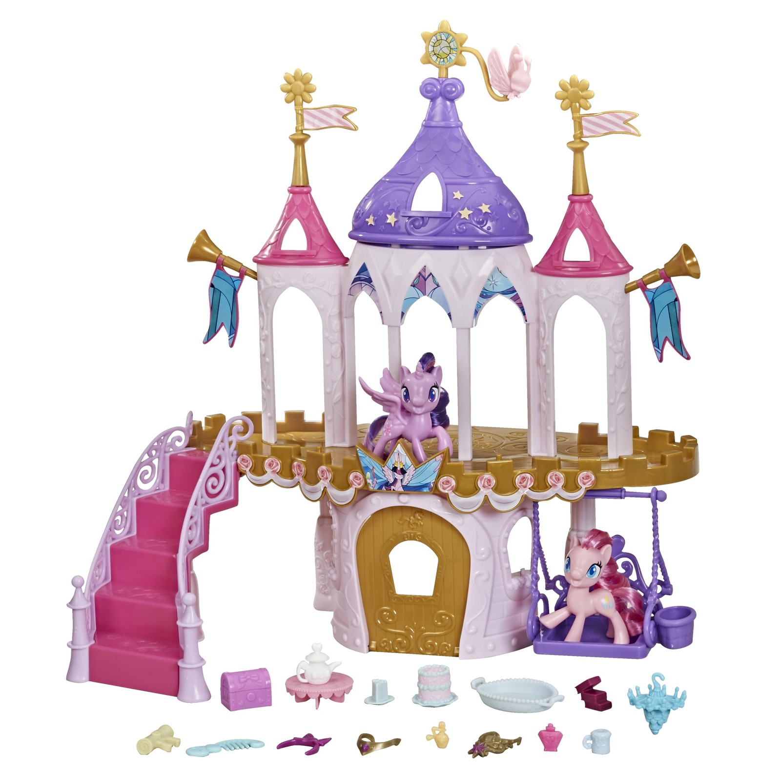 My Little Pony Friendship Castle Playset Including Twilight Sparkle and Pinkie