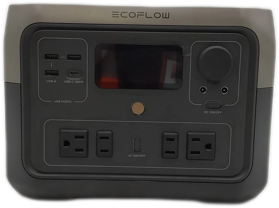 EcoFlow RIVER 2 Max 500/1000W Portable Power Station  - Image 4 of 4