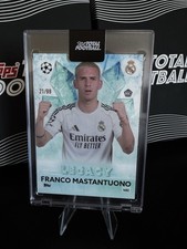 Franco Mastantuono RC 21/99 - Topps Total Football Legacy - Real Madrid #1682