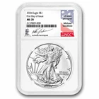 2026 American Silver Eagle MS-70 NGC (FDI, Gaudioso)