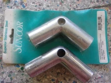 MARINE 316 Stainless Steel Marine Boat Hand Rail Fitting Elbow 7/8" 110 Degree