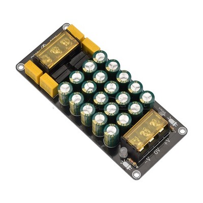 Dual Power Supply Rectifier Filter Power Amplifier Board Four Rectifier Bridges
