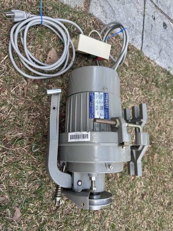Consew "C" Series  Premier 2 1/2 Hp Sewing Machine Clutch Motor Industrial