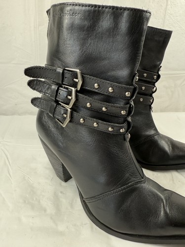 Harley Davidson Botas Western Mujer TALLA 6 TACHONADAS - Imagen 11 de 14