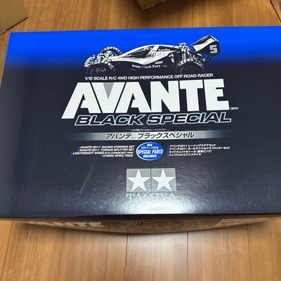 TAMIYA 1/10RC アバンテ 2011 ブラックスペシャル 【公式通販】