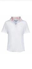 Ovation Ellie Child's Tech Show Shirt Short Sleeve - Tropical Palms XL