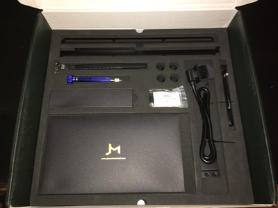 JM Customized Jimu D+ Package B Limited Blue Reference Case Mini
