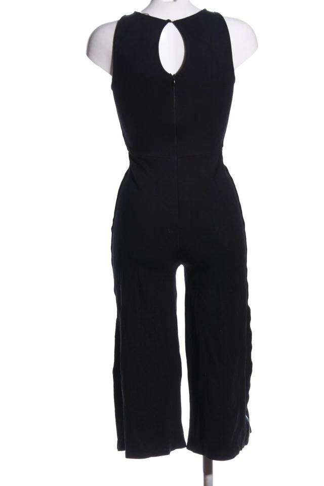 CLOCKHOUSE Combinaison Dames Pantalon T EU 32 noir-blanc style décontracté - Photo 2/4