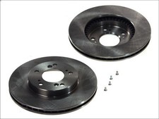 2X Disque de frein DELPHI BG3061 pour ACURA RL 3.5 1995-2