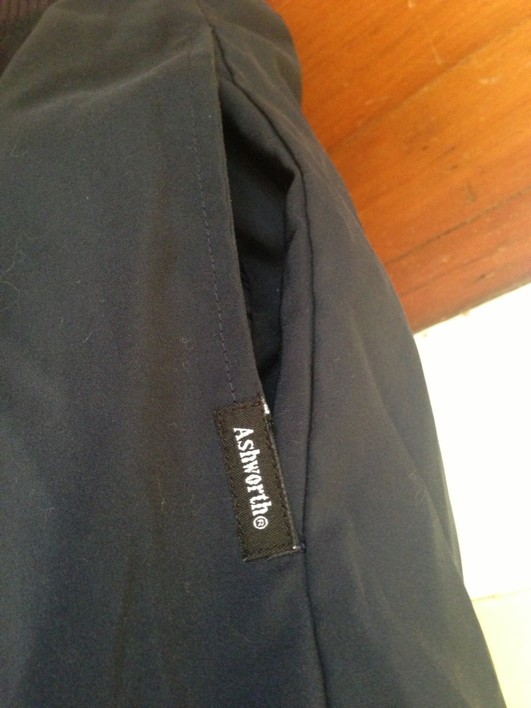 ashworth weather systems jacket