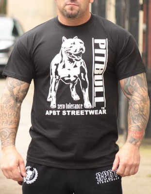 T-shirt APBT Streetwear PIT BULL  ZERO  (S-5XL)