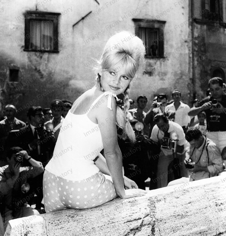 8x10 Print Brigitte Bardot 1961 #BB02 | eBay