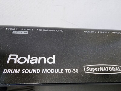 Roland TD-30 Electronic Drum Sound Module | eBay