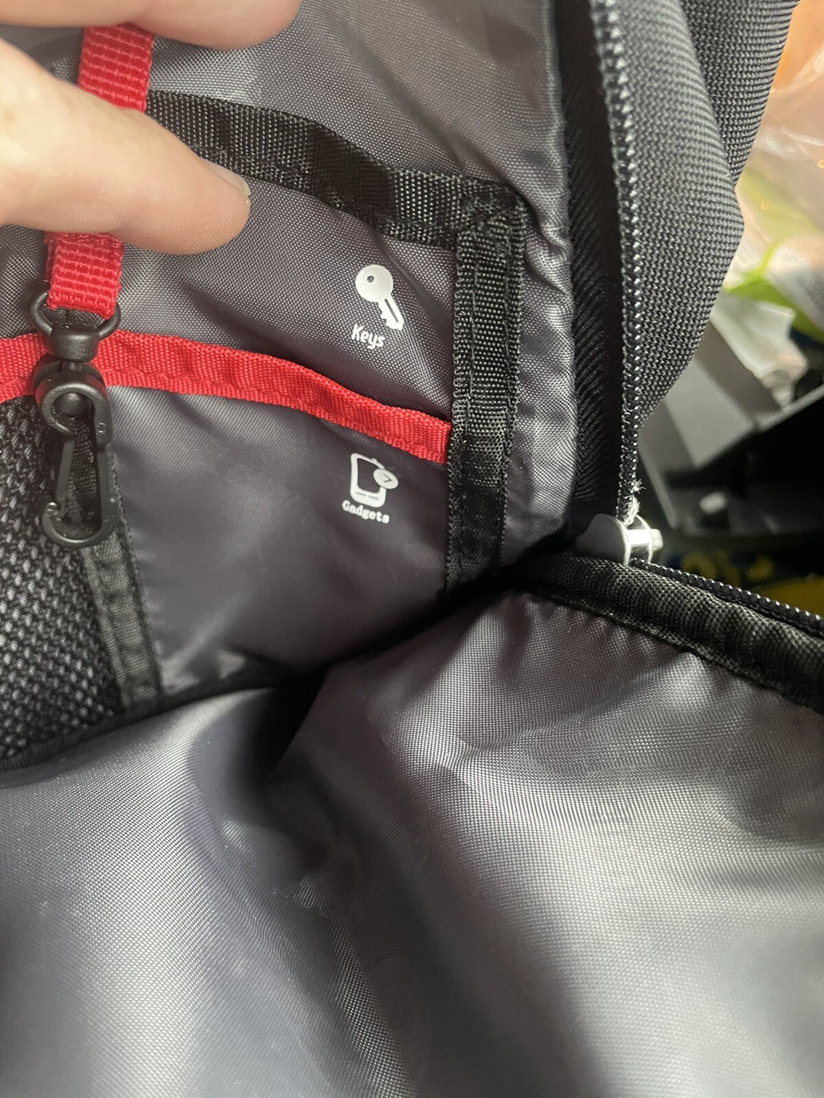 ellehammer Backpack Travel Bag Kit Plane Holiday Overnight Premium