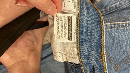 New w/Tags! Levi’s Wedgie Icon Fit Ankle Jeans Women's Size 27 #228610112 - Picture 11 of 16