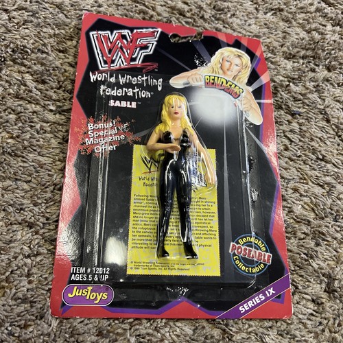 WWF JusToys Sable BendEms Series IX WWE - 1998...