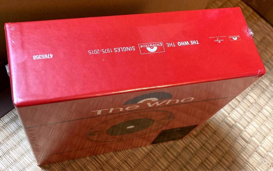 The Who The Polydor Singles 1975-2015 Limited Edition
