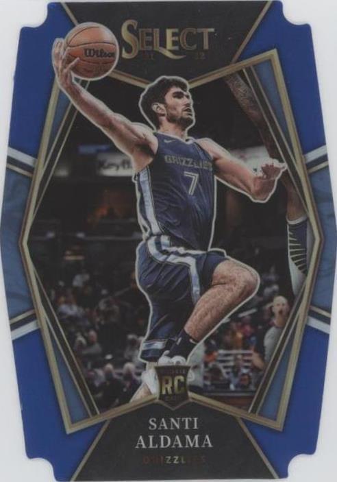 2021-22 Panini Select - Santi Aldama #101 for sale | eBay