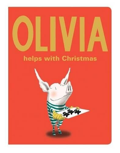 Falconer Olivia Helps with Christmas (Libro di cartone)