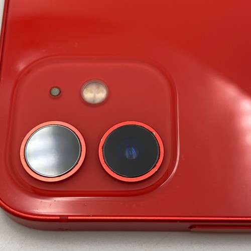 Apple iPhone 12 - 256GB - Red (Unlocked) - Good Condition - Picture 6 of 9