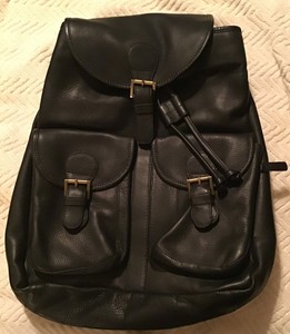 clava leather backpack