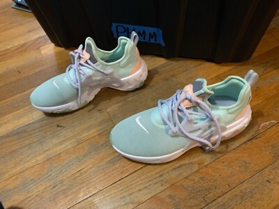 Nike React Presto Teal Tint Oxygen Purple Women's CJ4982-317 (PHMM)