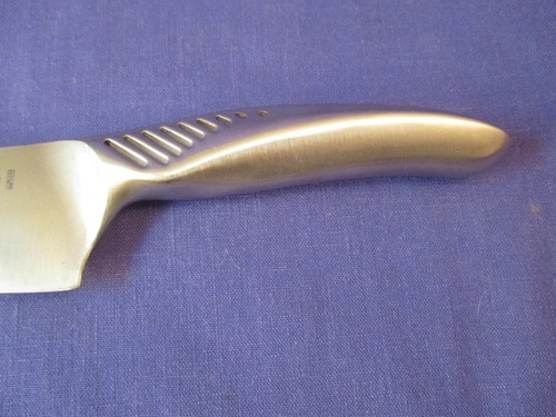 J.A. Henckels Twin Fin 7 inch Santoku Knife, 30847-180, GUC - Picture 3 of 6