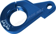 Latest Rage Blue Aluminum Distributor Clamp VW Bug Engines 905003BL FREE SHIP