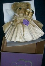 Annette Funicello 50th Golden Anniversary Angel Bear LIMITED EDITION