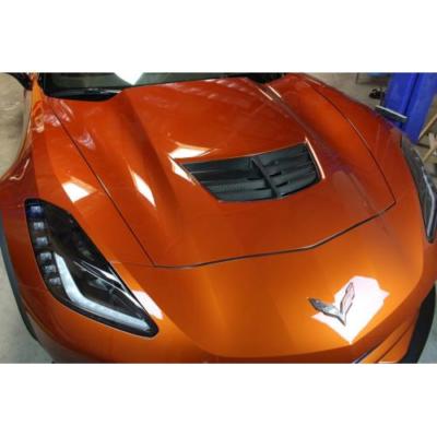 APR Performance Carbon Fiber Cooling Hood Air Vent for Corvette C7 Z06 ONLY New