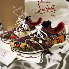 Christian Louboutin sneakers, CALF leather se...