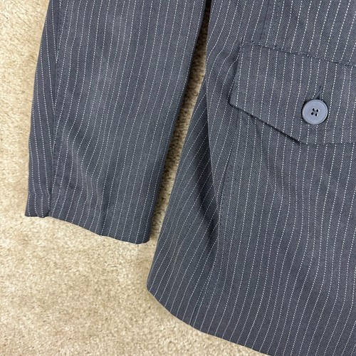 Machine Co Type Field Apparel Mens Blazer S gray print Corduroy Lined Sport Coat - Picture 11 of 19