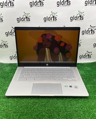 HP Pro c640 Chromebook Laptop Intel i5-10310U 1.70GHz 8GB RAM 64GB 