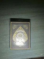 Theory 11 Artisan Playing Cards~Black Edition~Collectible Card Deck~Sealed~New!!