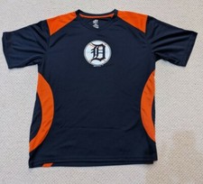 Detroit Tigers Dynasty Series Baseball Shirt Size XL Authentic