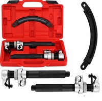 3Tlg Federspanner KFZ Set Tieferlegung Universal Federbein Spannen Werkzeug 1,2T